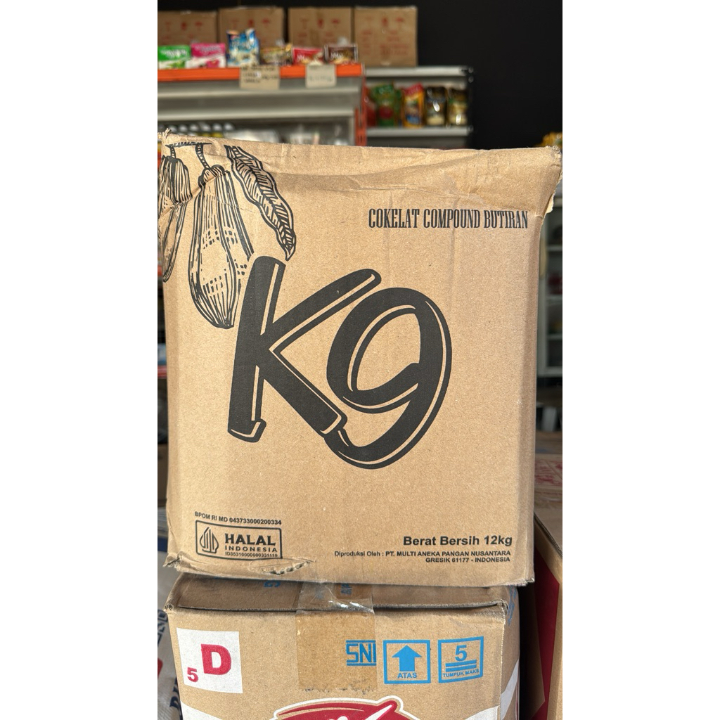 K9 - Meses Coklat Polos Ekonomis untuk UMKM