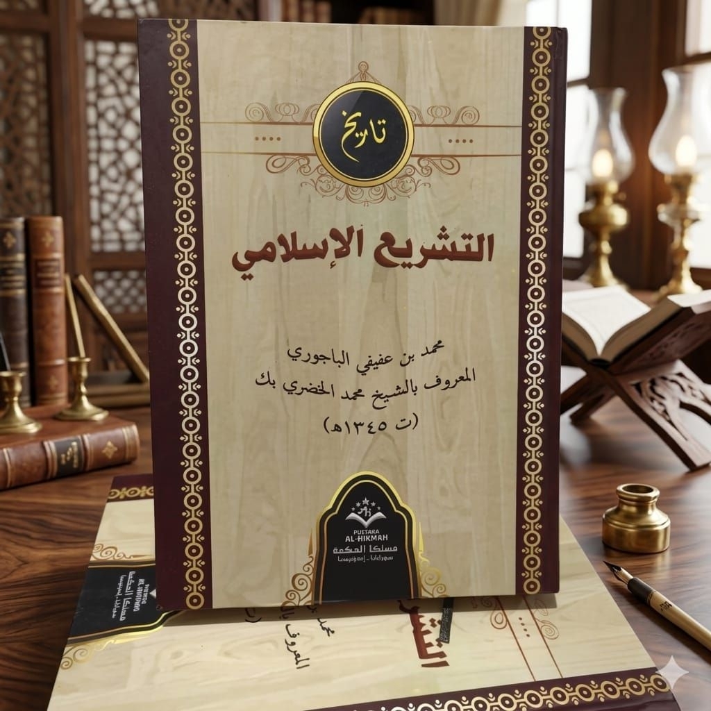 Kitab Tarikh Tasyri Al islami Hard Cover Cetakan Al hikmah