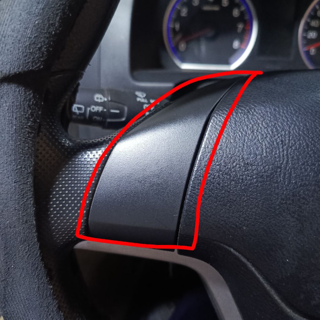 Cover stir Setir KIRI CRV GEN3 2007-2012 ORIGINAL