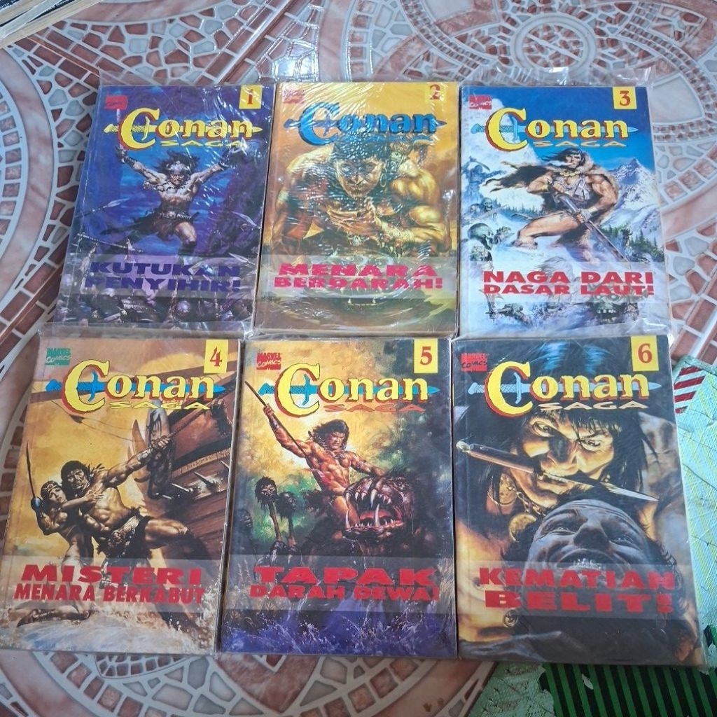 komik Conan saga tamat original