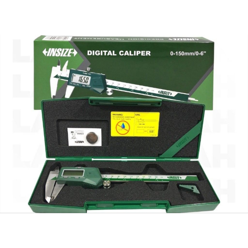 CALIPER/JANGKA SORONG DIGITAL 6 INCH INSIZE