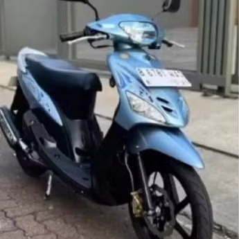 CAT PU WARNA BIRU TELOR ASIN | CAT MOTOR | CAT MOBIL |