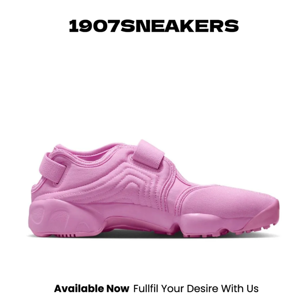 Sepatu Sneakers Wanita Nike Air Rift Neo - LT Magenta/Black NIKIV6058500