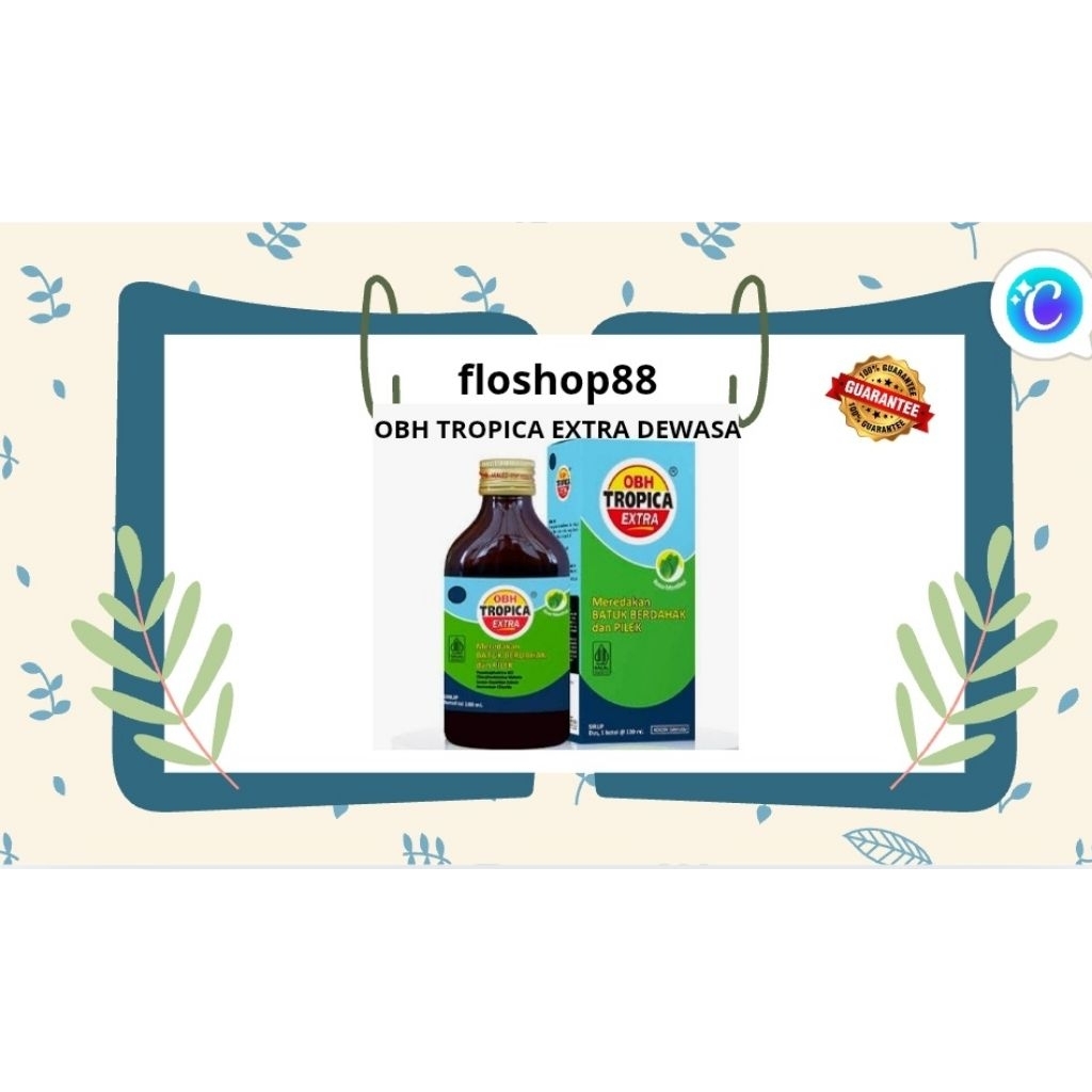 OBH TROPICA EXTRA DEWASA / OBH TROPICA DEWASA / OBH DEWASA