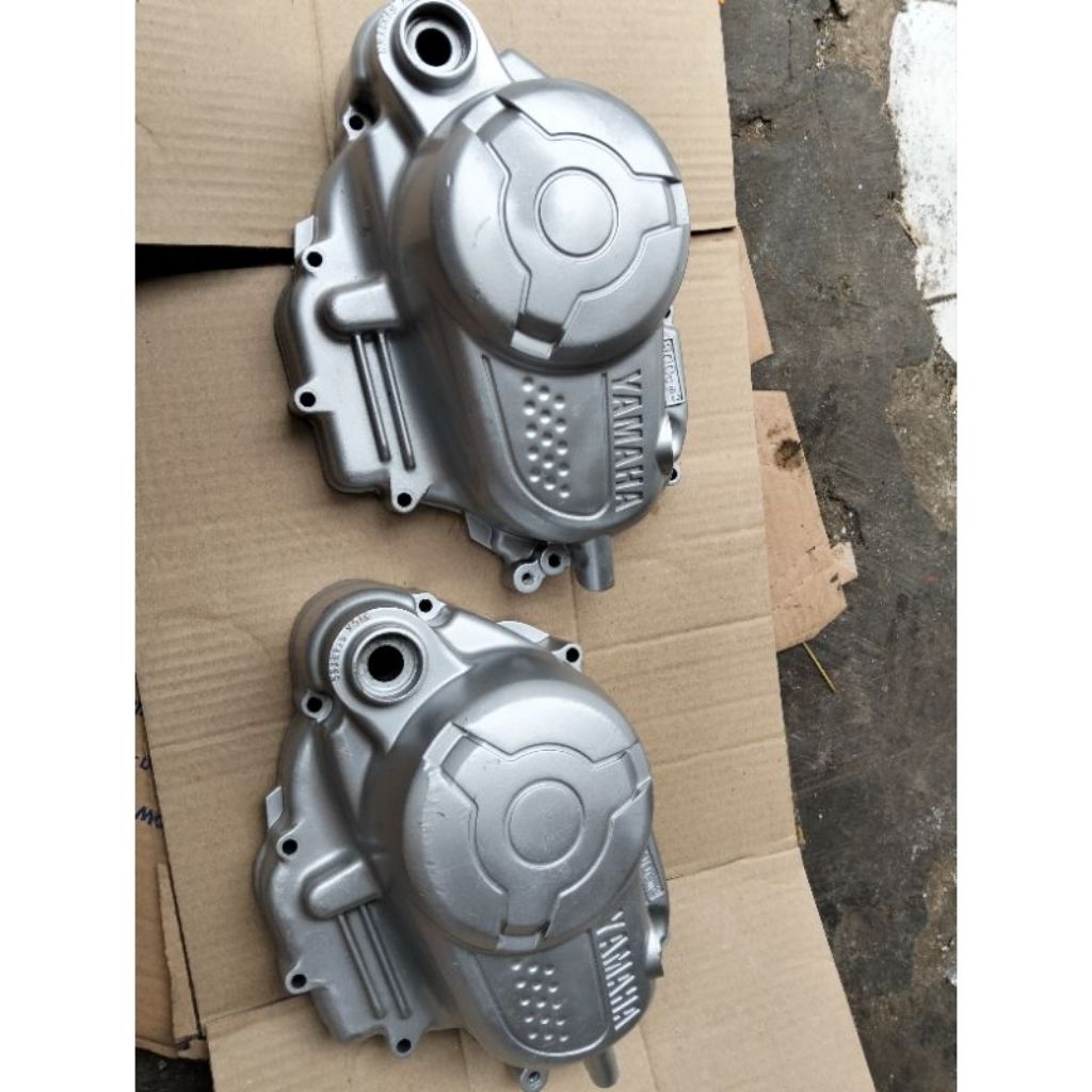 blok selah bagian oli mesin motor Yamaha Jupiter z original copotan motor