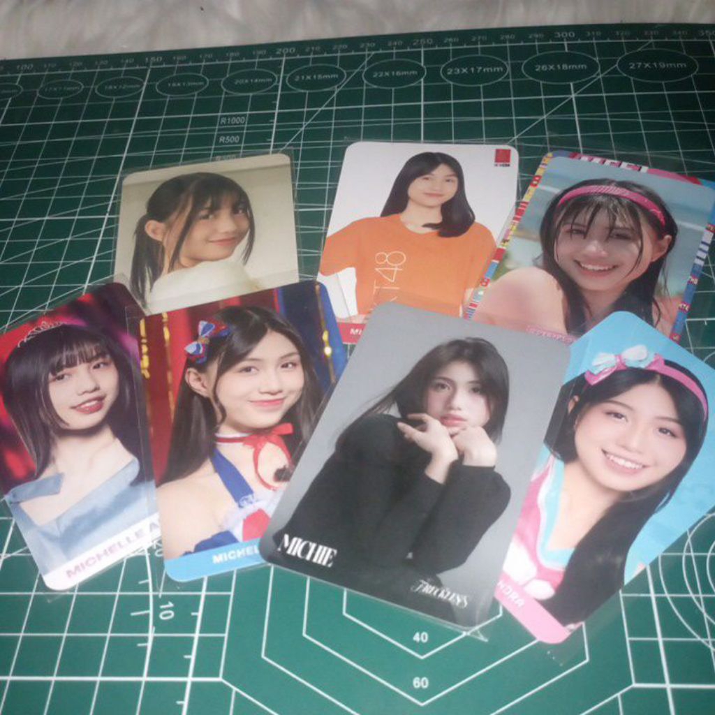 Photocard Michie Jkt48 OFC