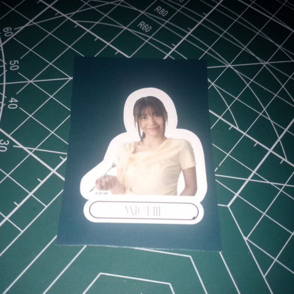 Stiker Michie Jkt48 A Gaze Of Dream Ofc