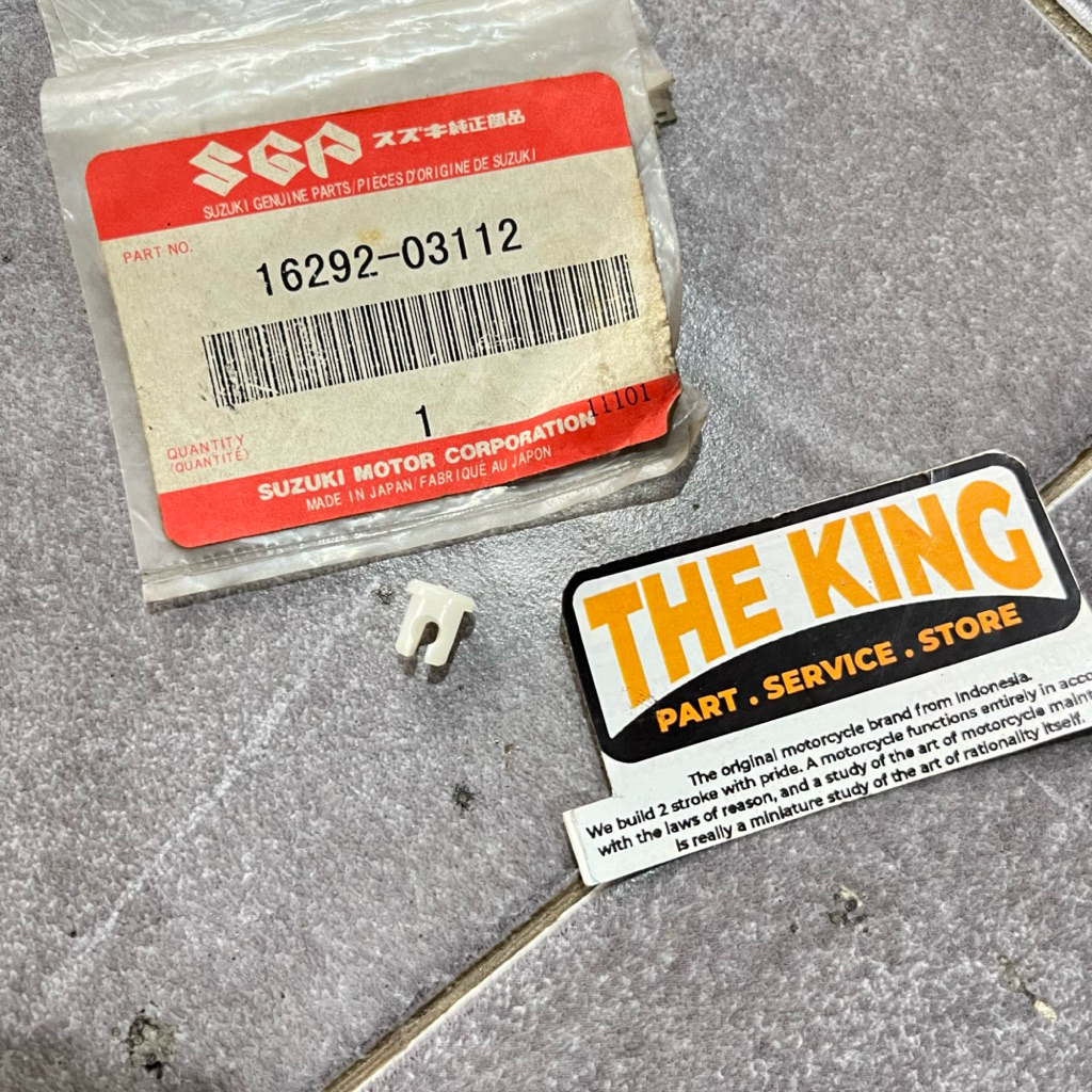 16292-03112 NEPEL PENGAIT KABEL POMPA OLI SUZUKI RC CRYSTAL BRAVO TORNADO SATRIA A100 TS125 RGR ORIG