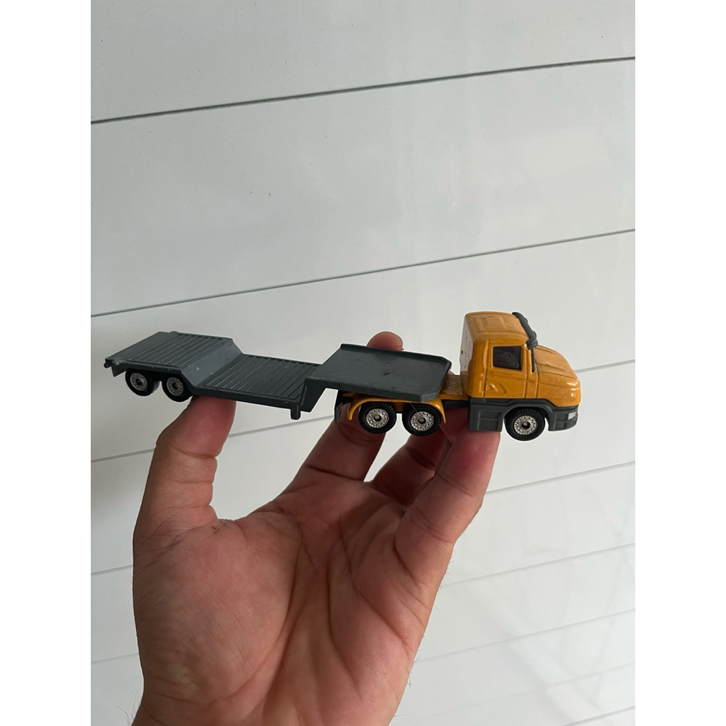 Diecast Truck Trailer Siku 87