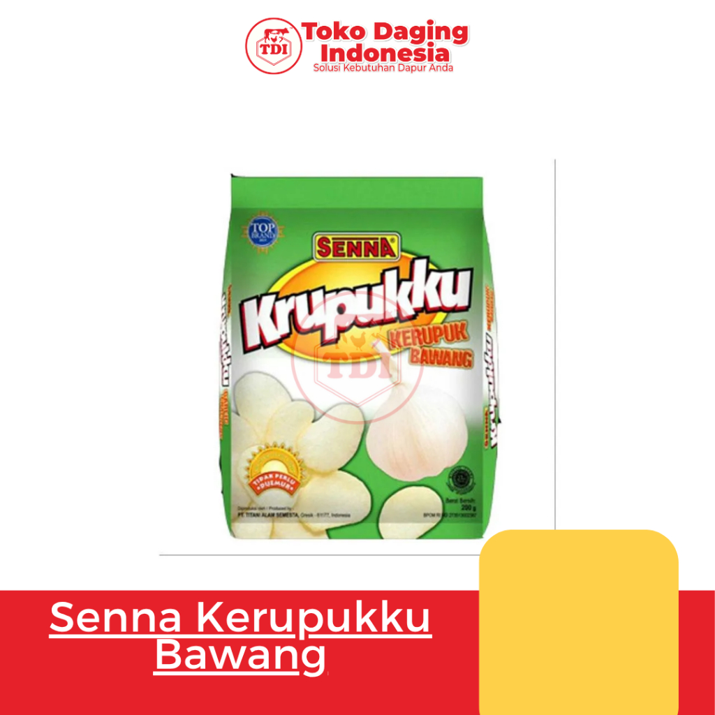 Senna Kerupukku Bawang