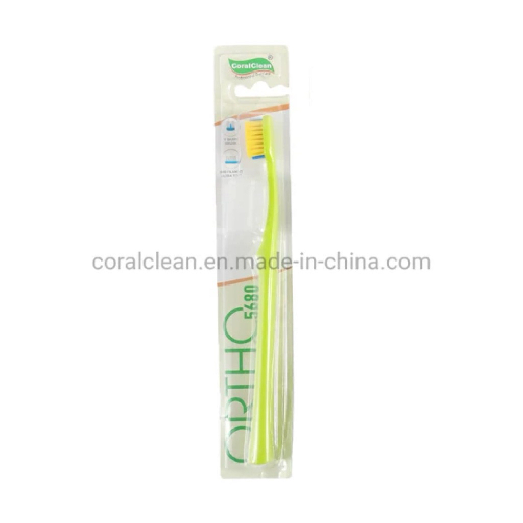 sikat gigi ortho behel braket / v toothbrush / sikat gigi untuk pasien kawat gigi
