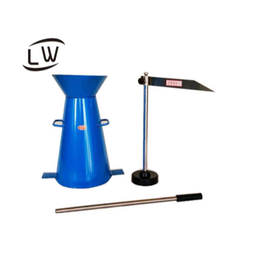 SLUMP TEST SET / CORONG SLUMP TEST BAHAN BESI / CONE FUNNEL SLUMP TEST