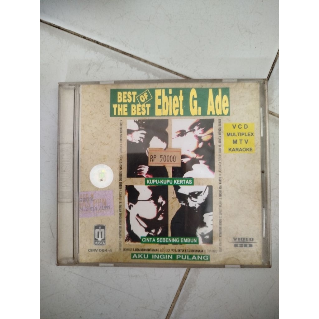 VCD Ebiet G Ade