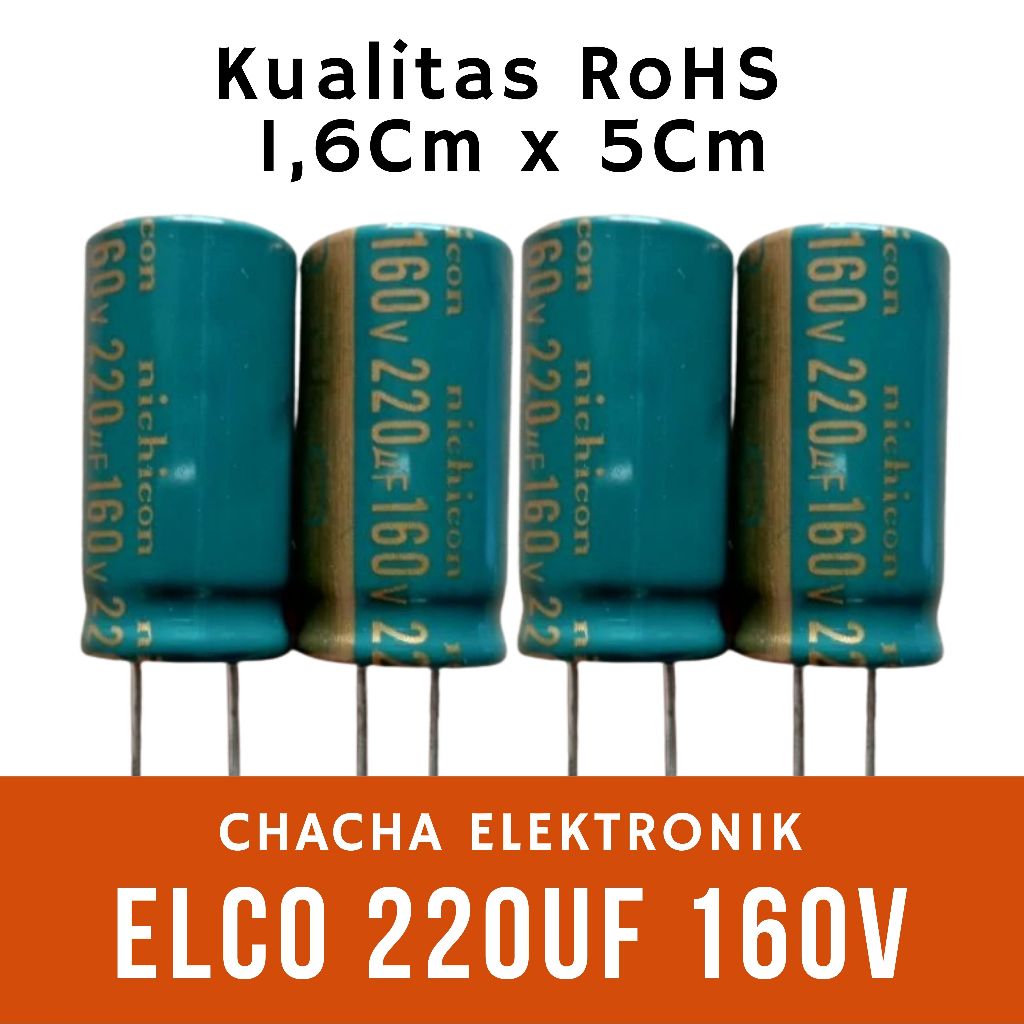 Capasitor Elco 220uf 160v 220uf/160v