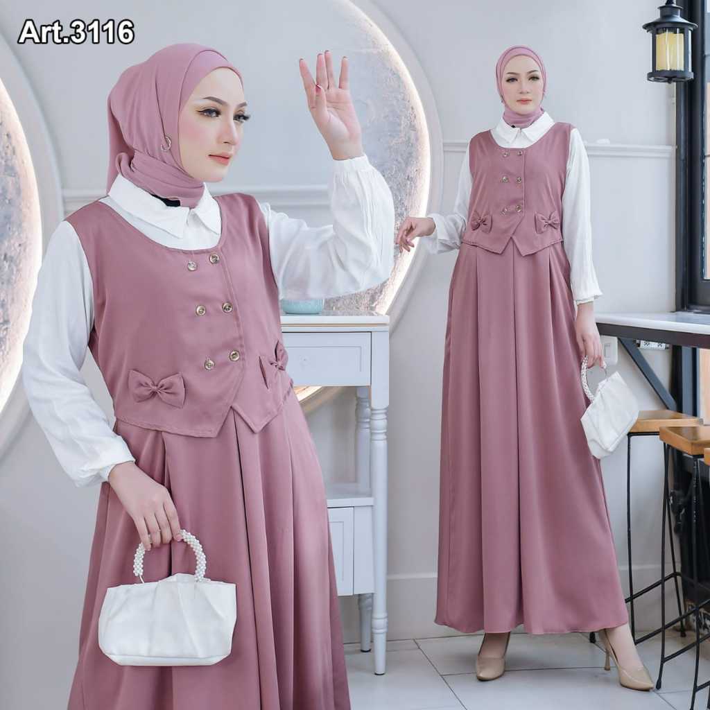SOFIA DRESS GAMIS PREMIUM