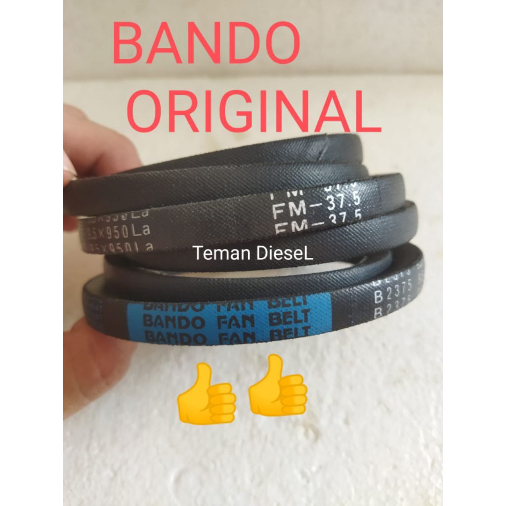 Tali Kipas FANBELT Radiator KUBOTA RD85 V-Belt Radiator KUBOTA RD85 BANDO