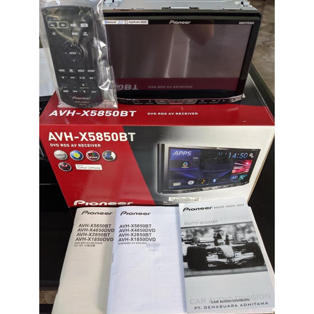 Head unit pioneer AVH X5850BT