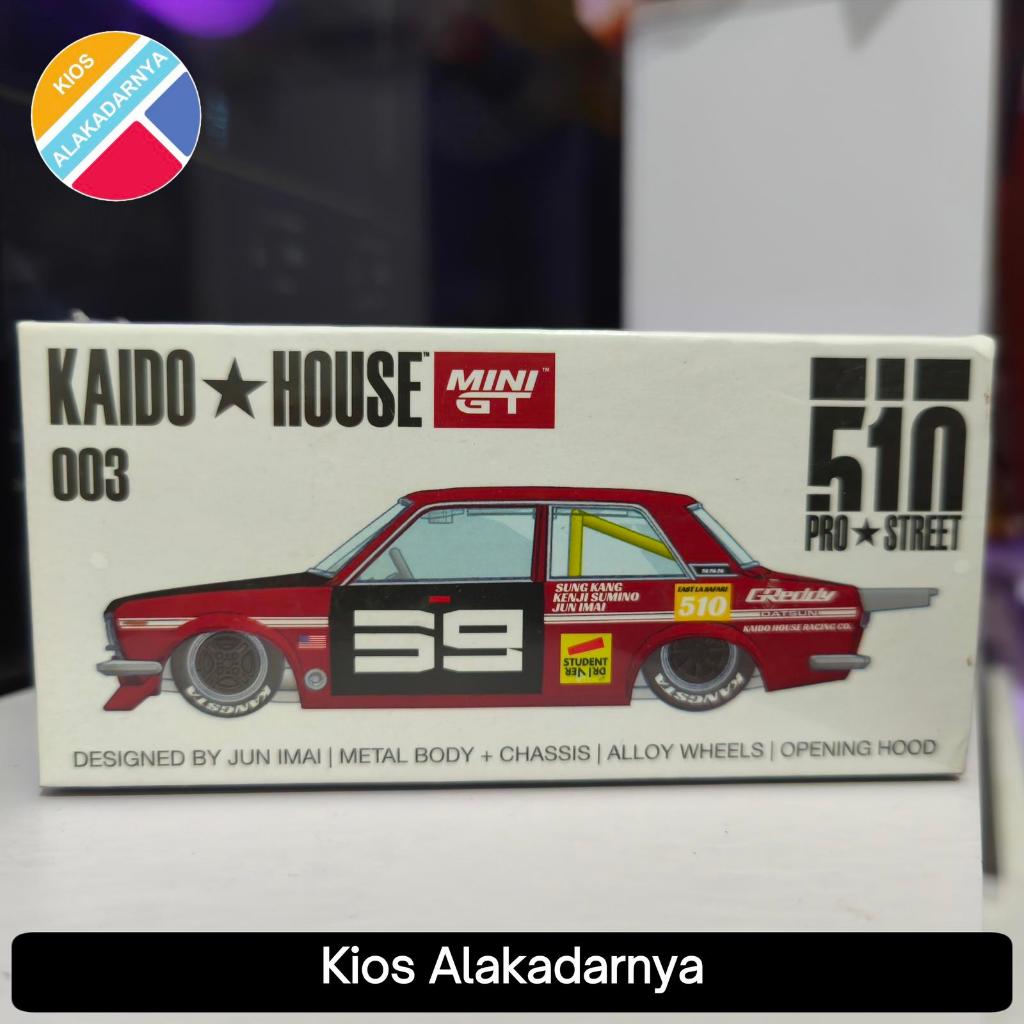 KHMG003 - Datsun 510 Pro Street SK510 Red