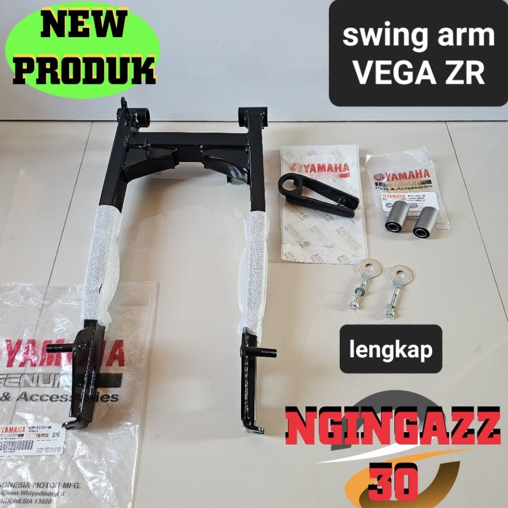 Swing arm VEGA ZR VEGA RR model ori warna hitam