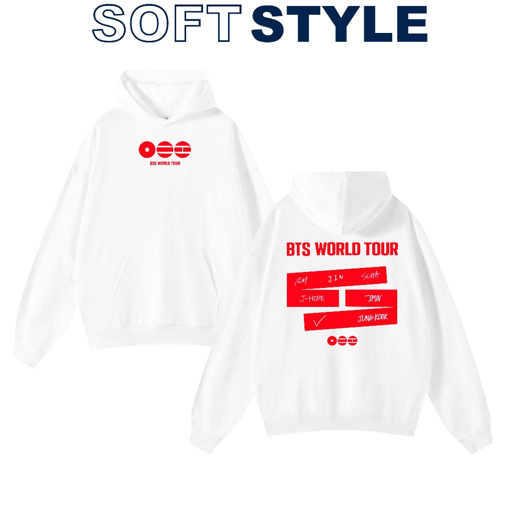Jaket Hoodie Konser BTS 2026