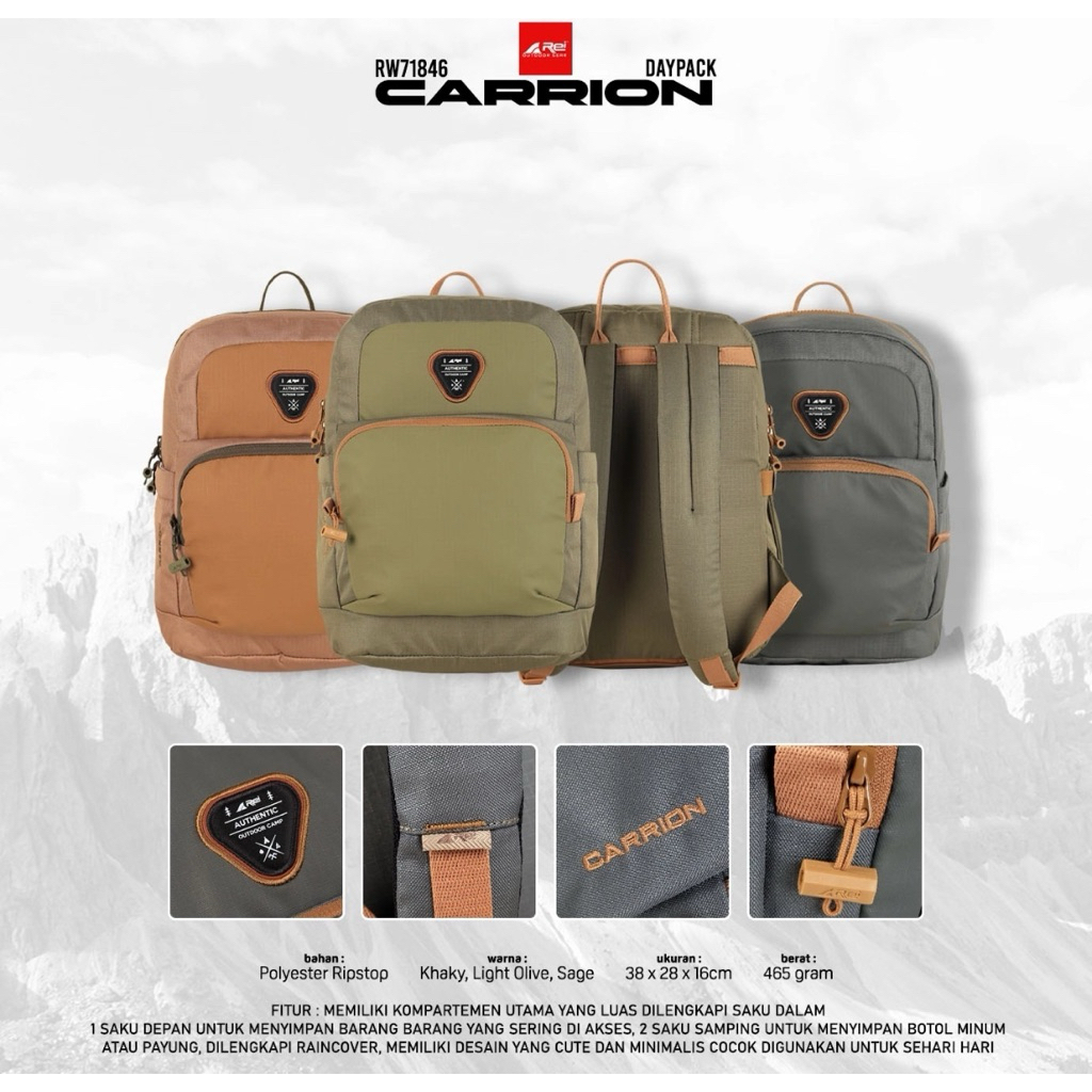 REI TAS RANSEL CARRION 20L