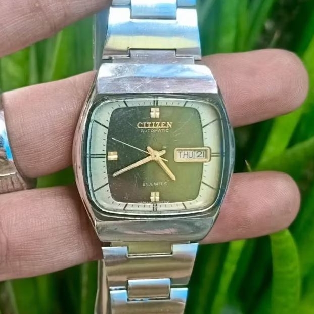 Jam Tangan Second Original Citizen Automatic