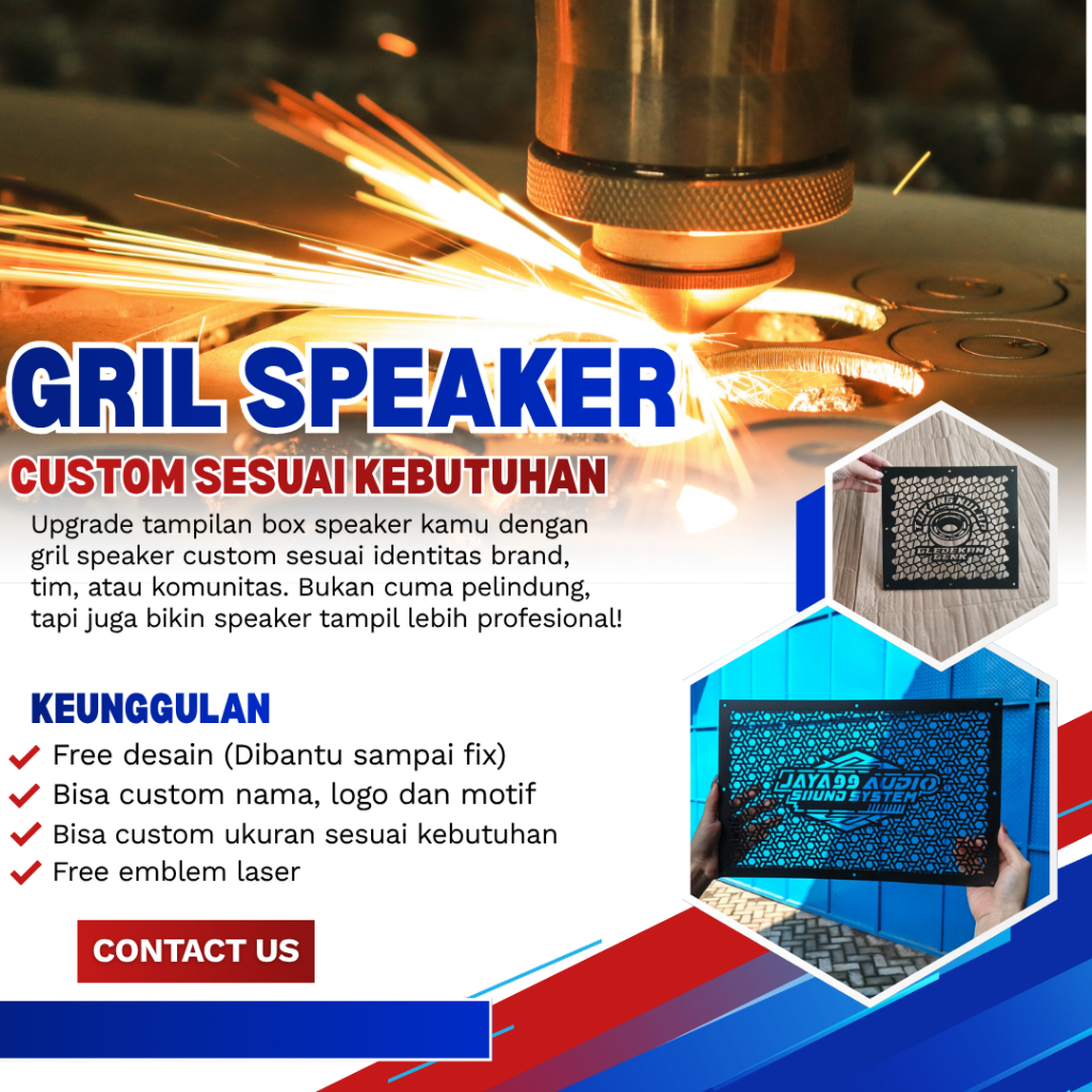 GRILL SPEAKER CUSTOM