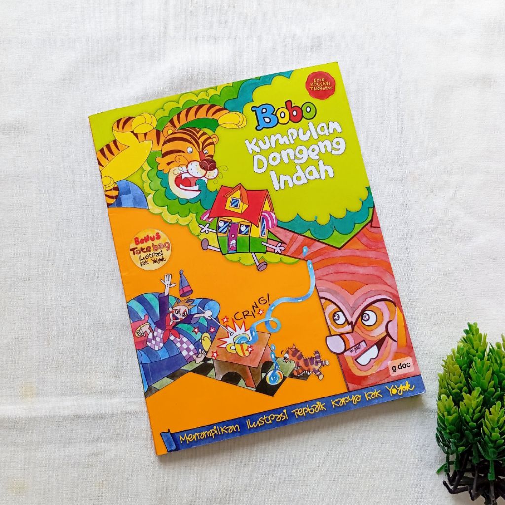 Majalah Bobo Edisi Kumpulan Dongeng Indah