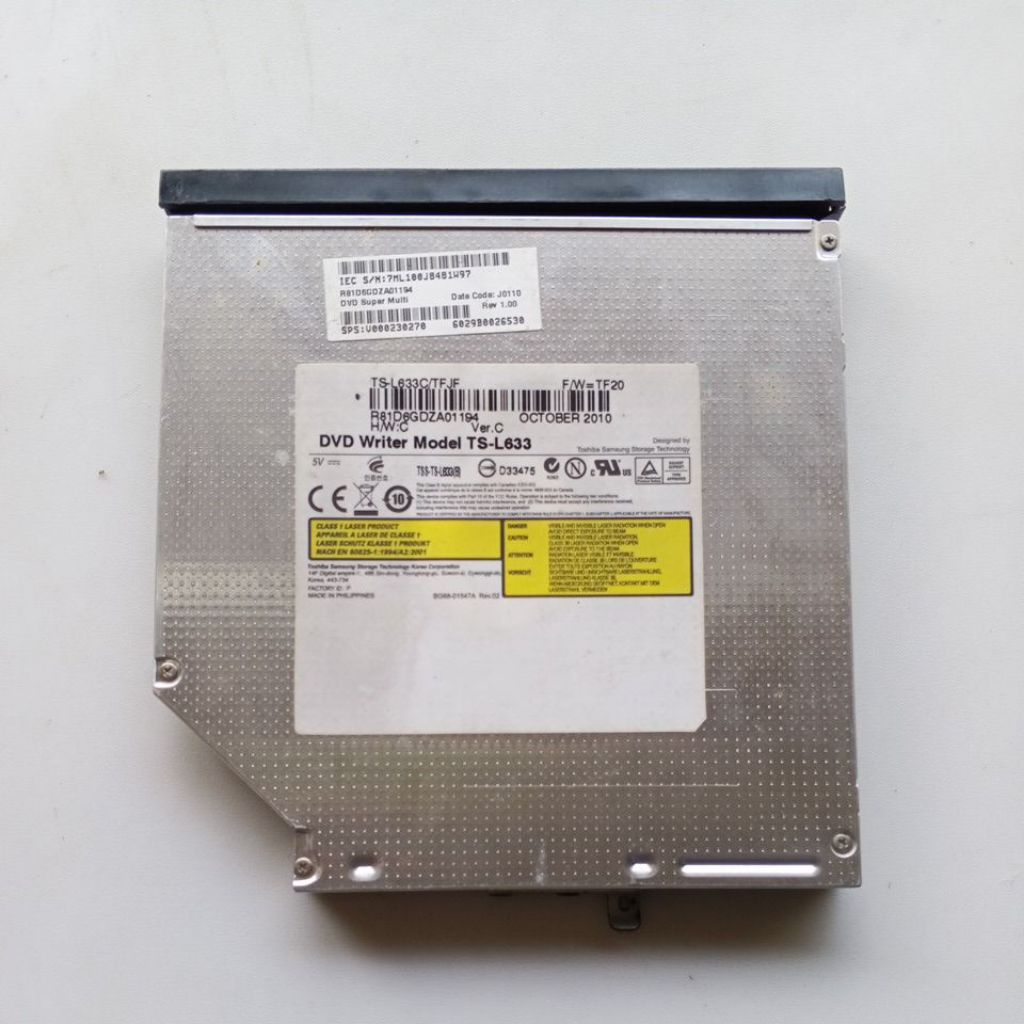 DVD Laptop Toshiba Satelite C640