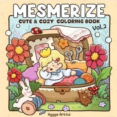 COLORING BOOK DEWASA ATAU ANAK