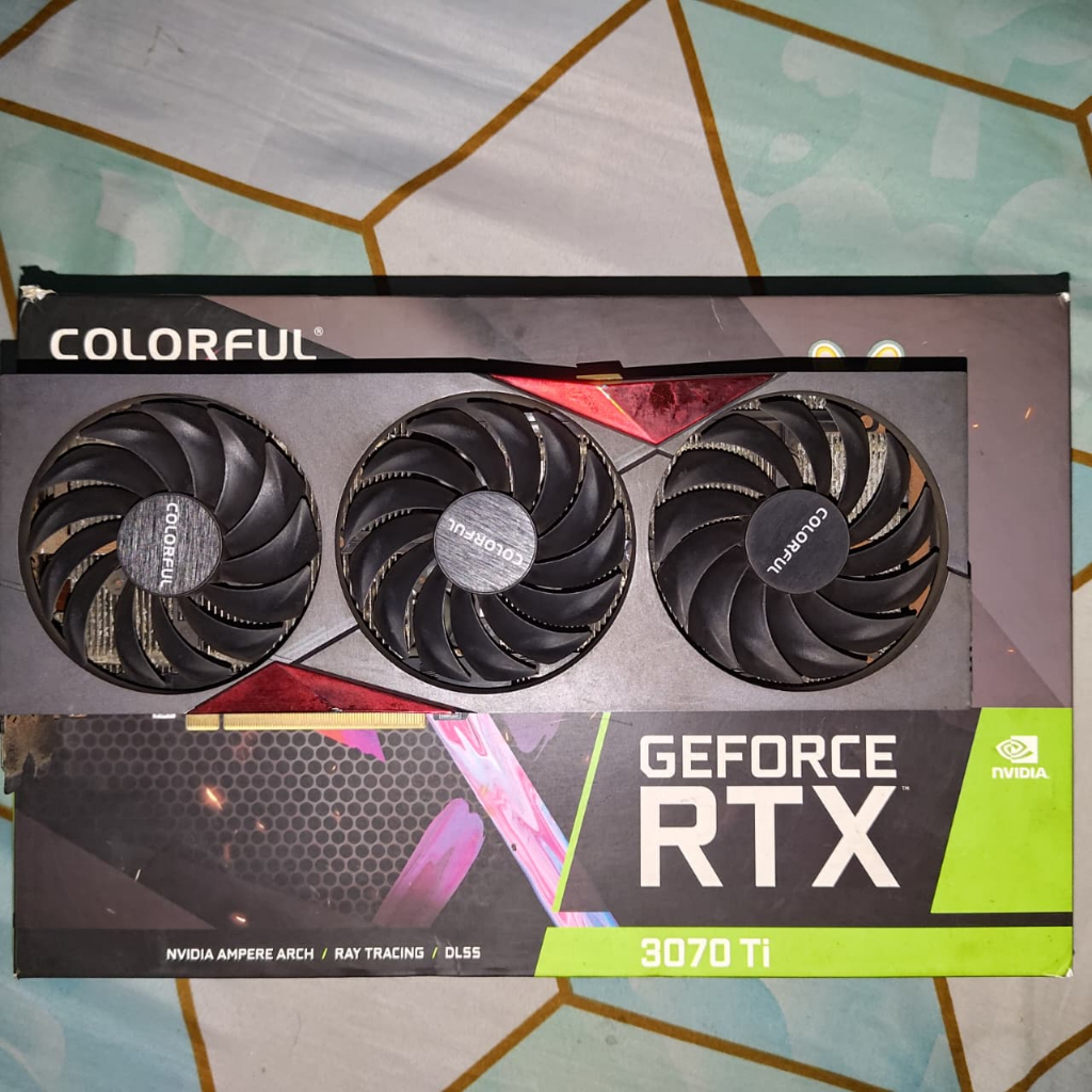 VGA Colorful Tomahawk RTX 3070 Ti 8GB