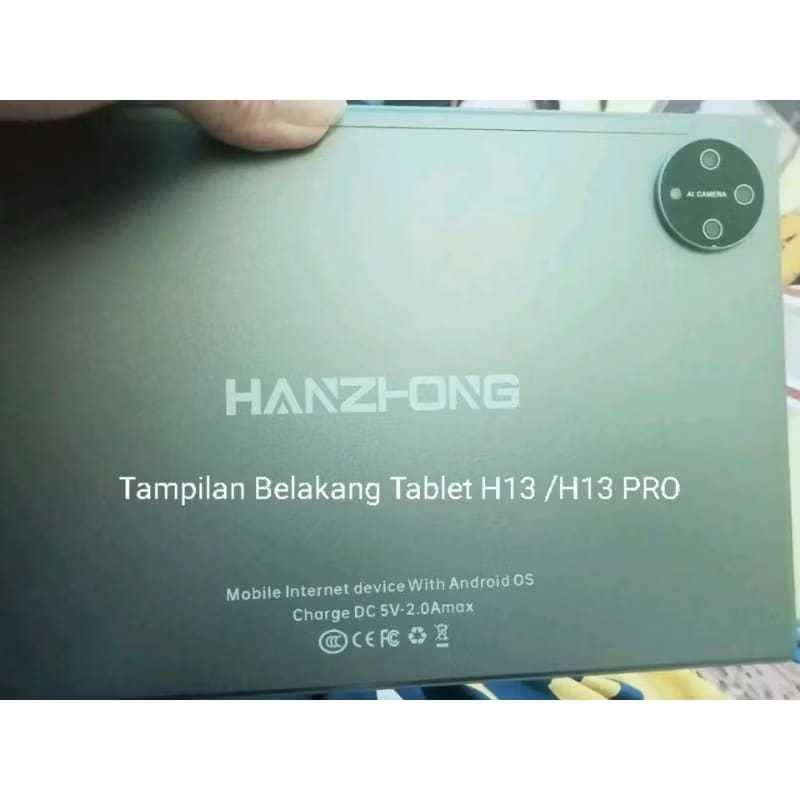 TOUCHSCREEN  LAYAR SENTUH TABLET HANZHONG H13 | H13 PRO | F169