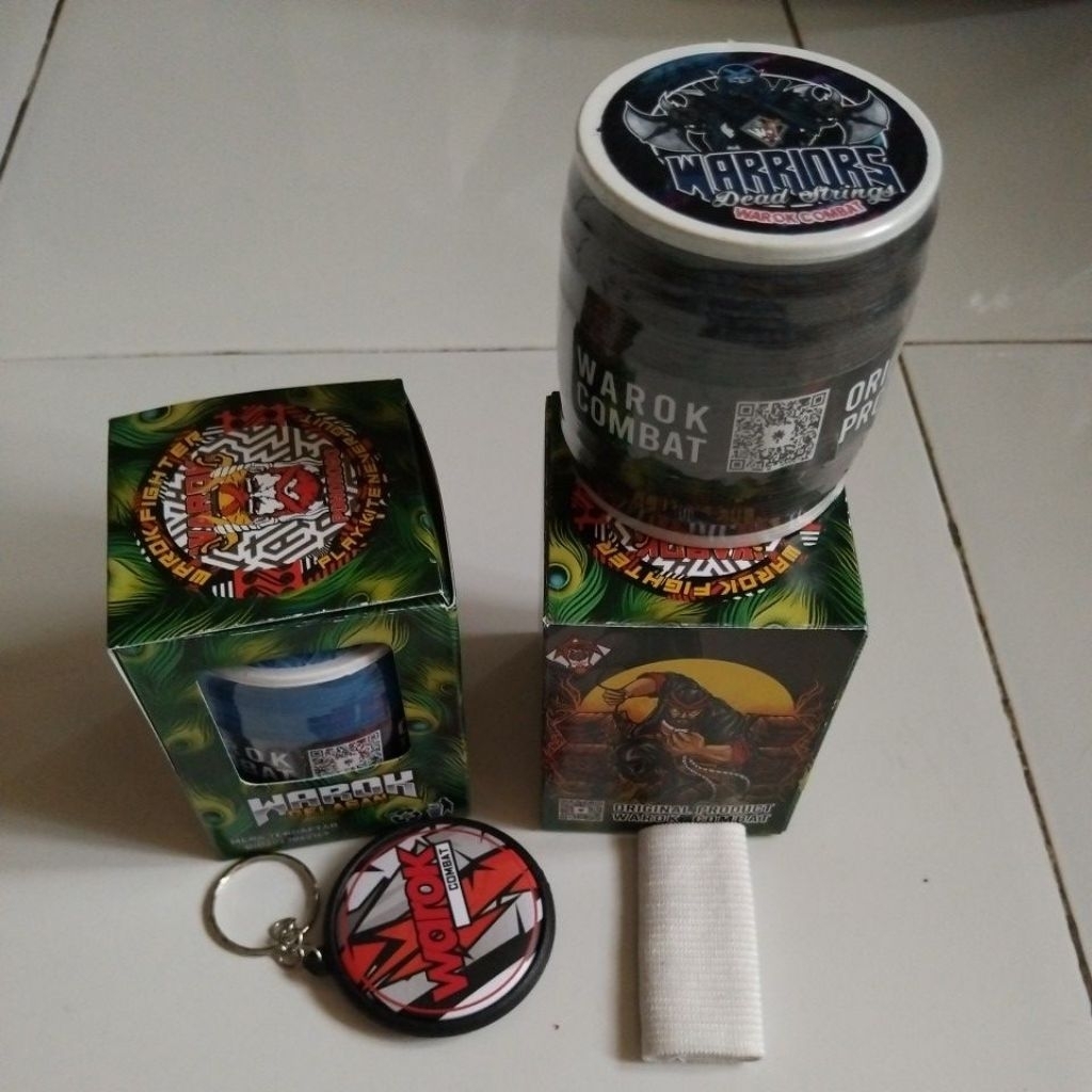 benang gelasan warok combat