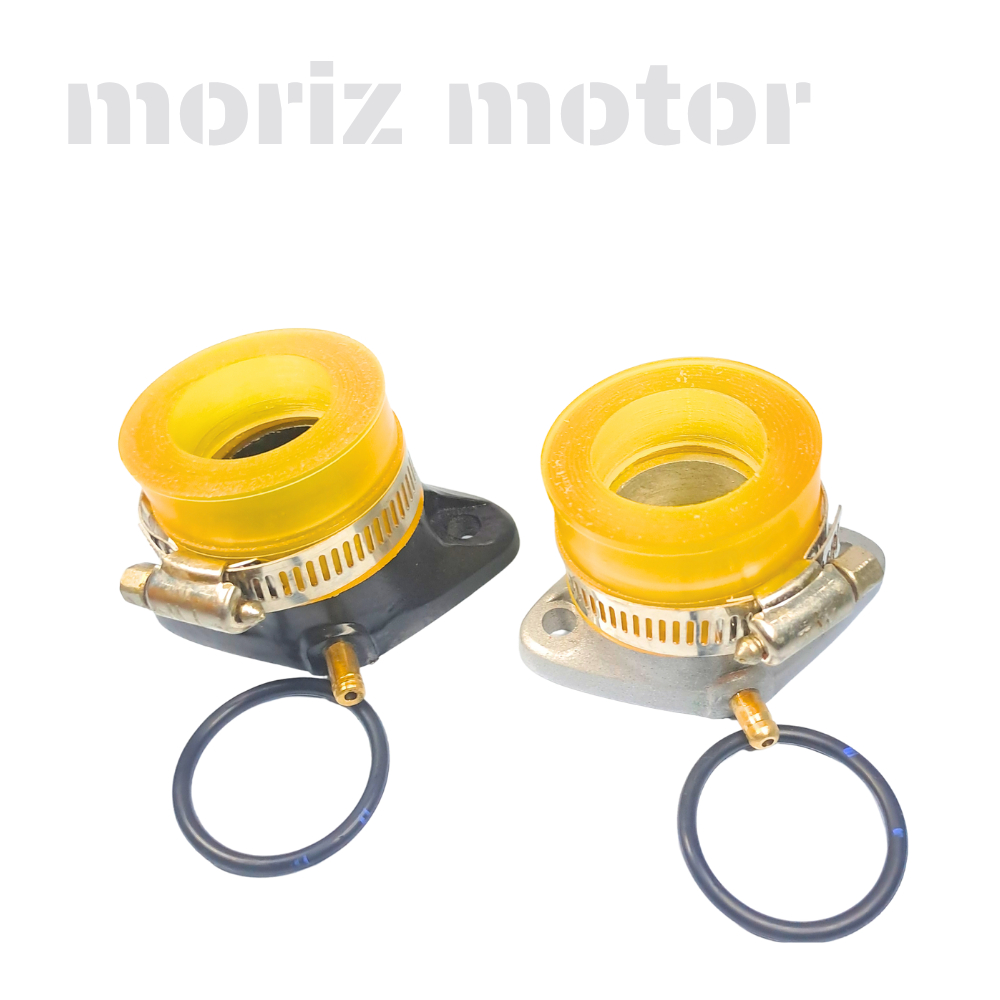 Manipol fu karbu Manifold Intake Satria FU 150 4 tak Black PE 24 26 28 30 32 34 38 40