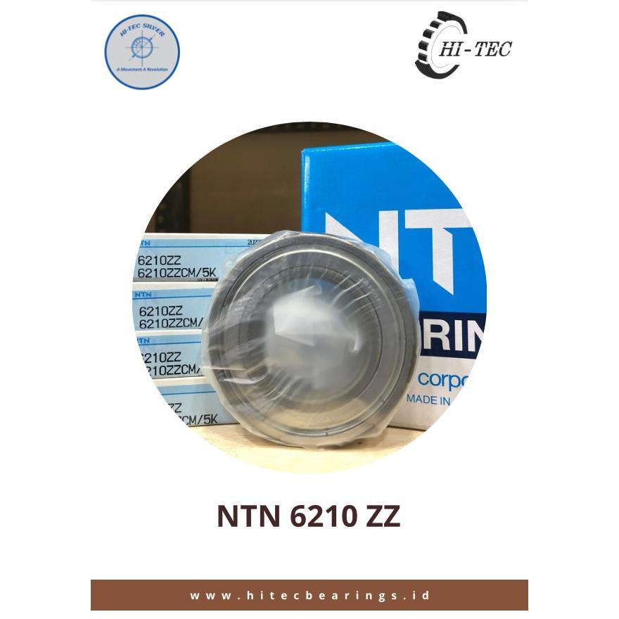 Bearings NTN 6210 ZZ & 6210 2RS