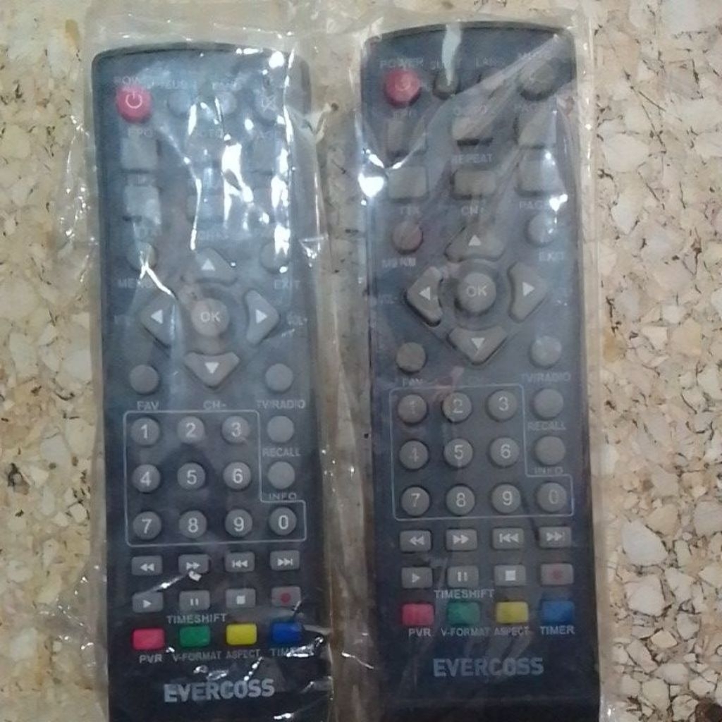 remote tv EVERCOSS lokal