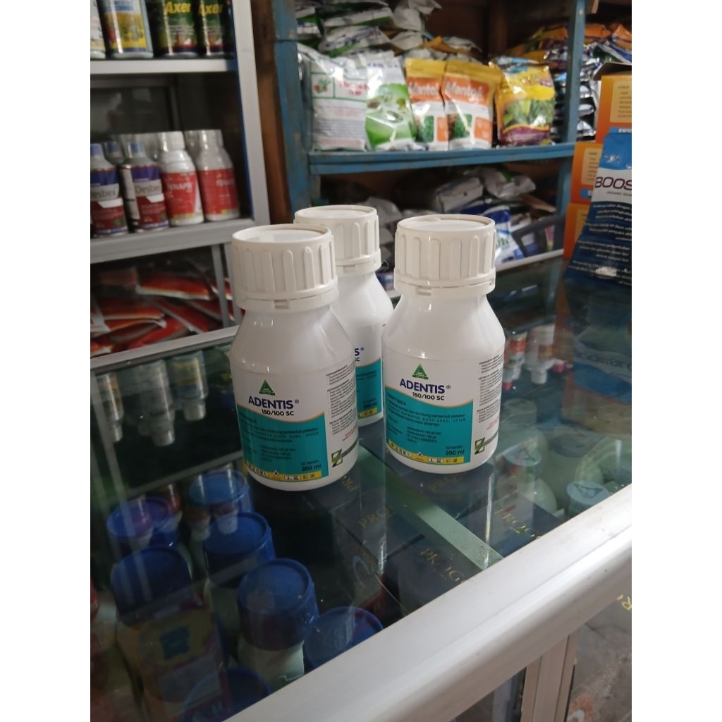 insektisida Adentis 150/100 sc original 100% ulat grayak dan telur larva tuntas