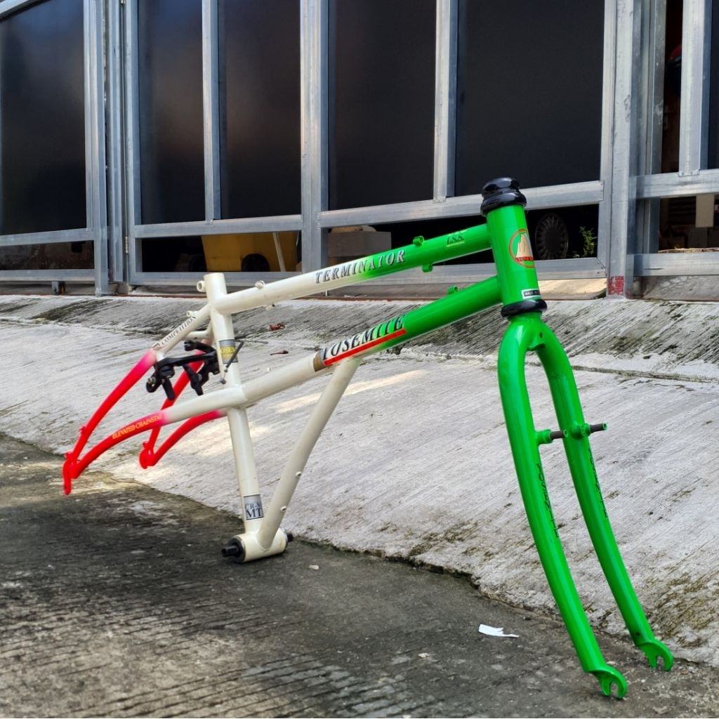 Frameset Yosemite Terminator MTB Klasik (second)