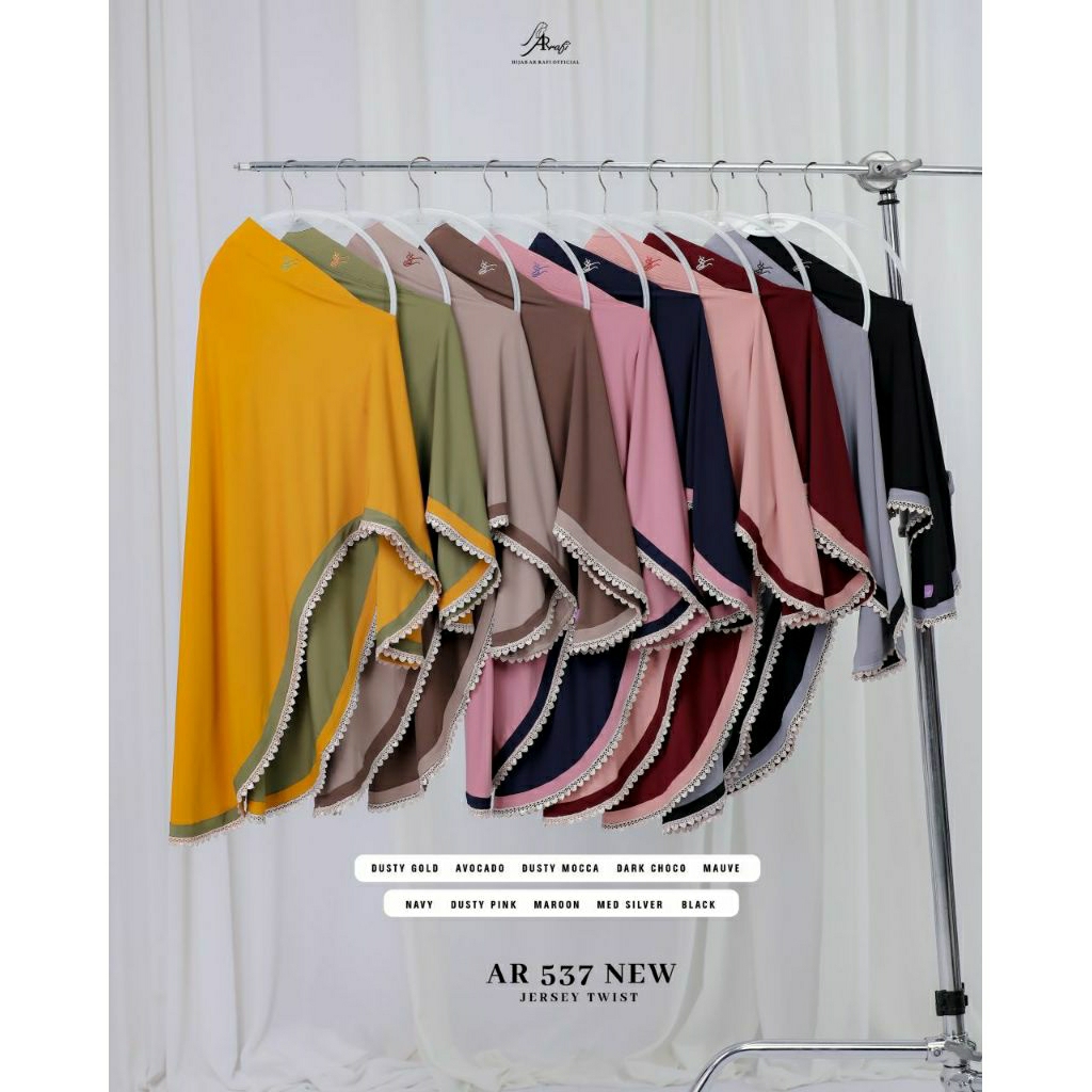 AR 537 NEW/BERGO ARRAFI/HIJAB INSTAN TERBARU/ARRAFI HIJAB