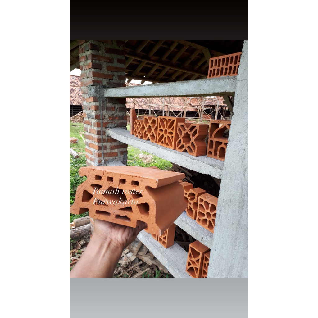Dak keraton/Celink brik/Ngedak lantai.