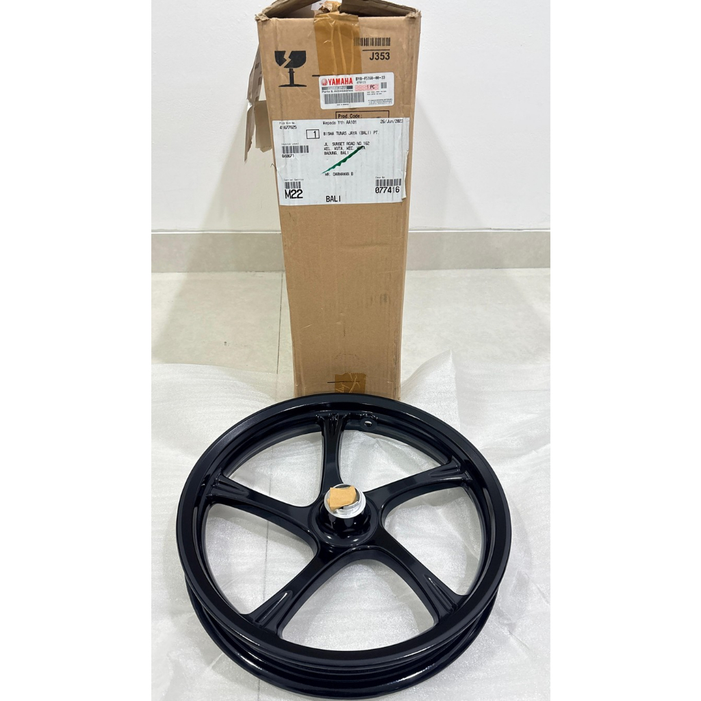 Velg Depan X-Ride 125 Hitam (BY8)
