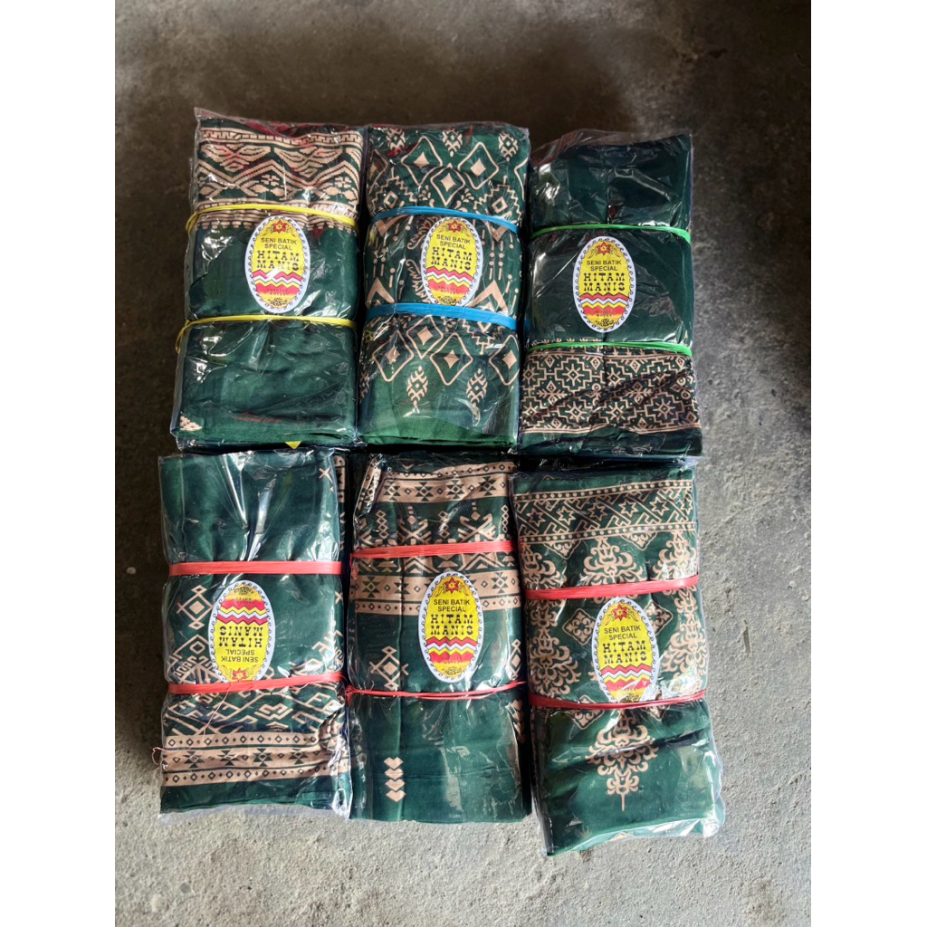 (5 pcs) KAIN SANTRI MOTIF RAYON PRIA WANITA
