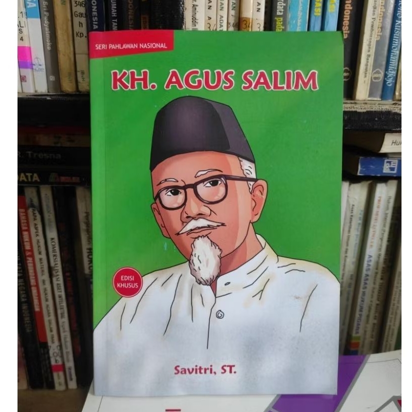 Biografi pahlawan agus salim ASLI ORIGINAL