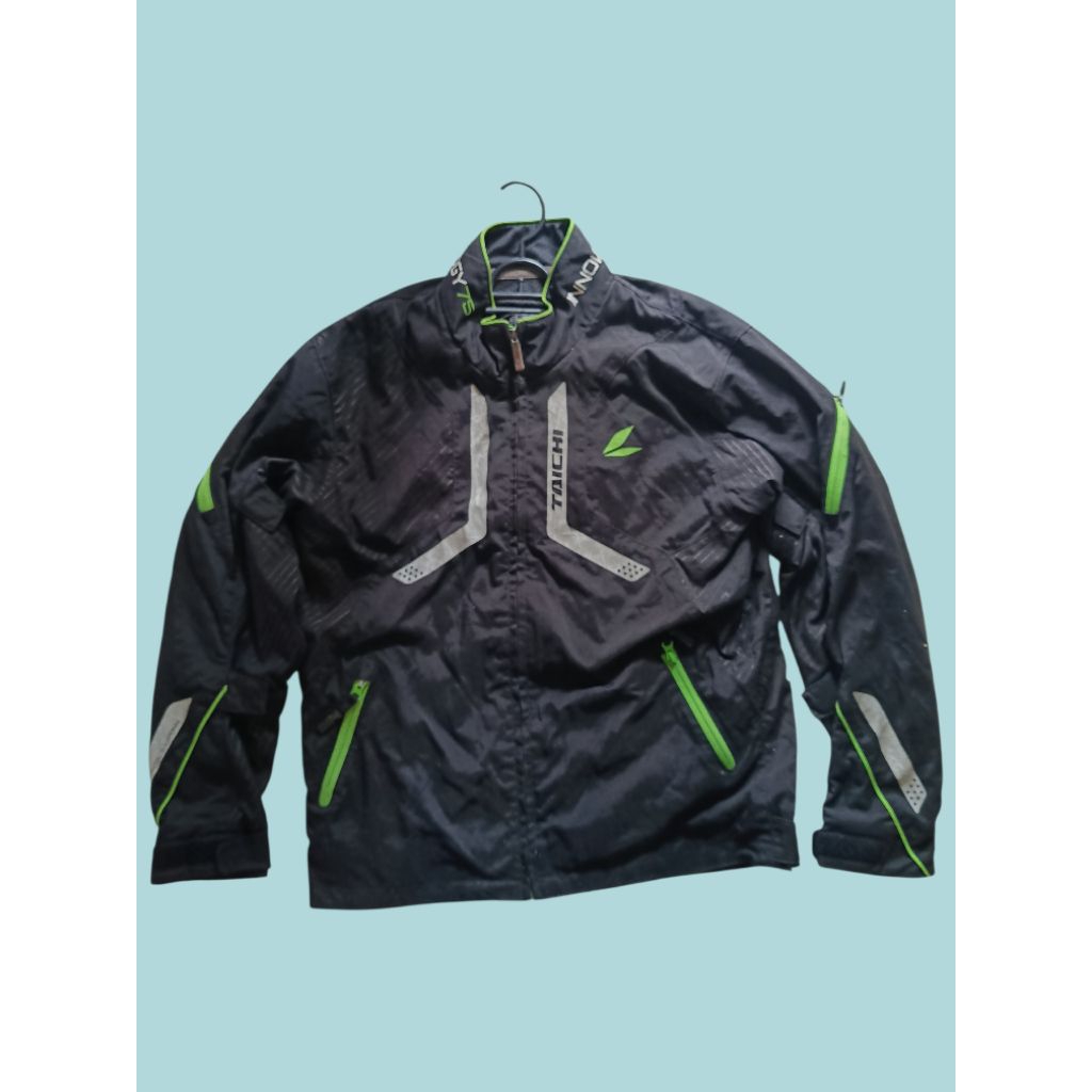 Jaket motor Taichi RSJ 296 Jaket touring pria |  safety riding jacket
