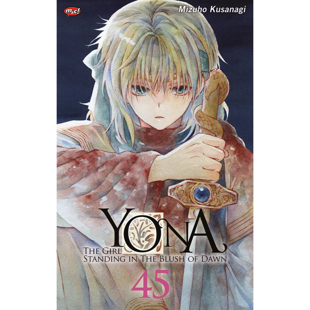 Komik Yona - The Girl Standing in the Blush of Dawn 1/2/3/4/5/6/7/8/45 (EDISI BOOKPAPER)