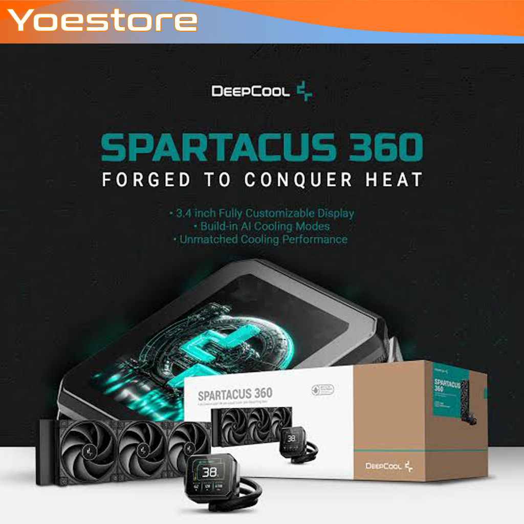 DEEPCOOL LIQUID COOLER SPARTACUS 360