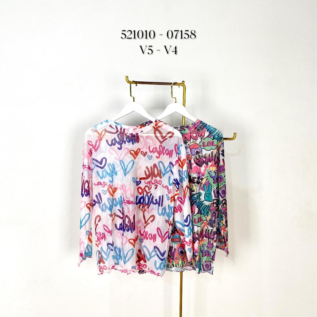 521010 - 07158 KAOS PANJANG ZEMOVE A.YUN TRANSPARANT PREMIUM BANGKOK FULL PRINT VARIAN MOTIF KAOS PA