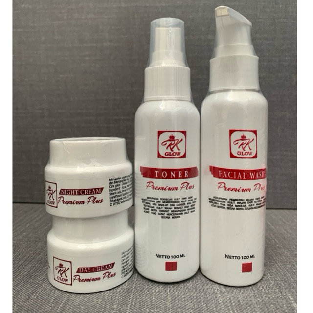 RK GLOW PAKET ACNE SERIES / RK GLOW PAKET PREMIUM SERIES BPOM