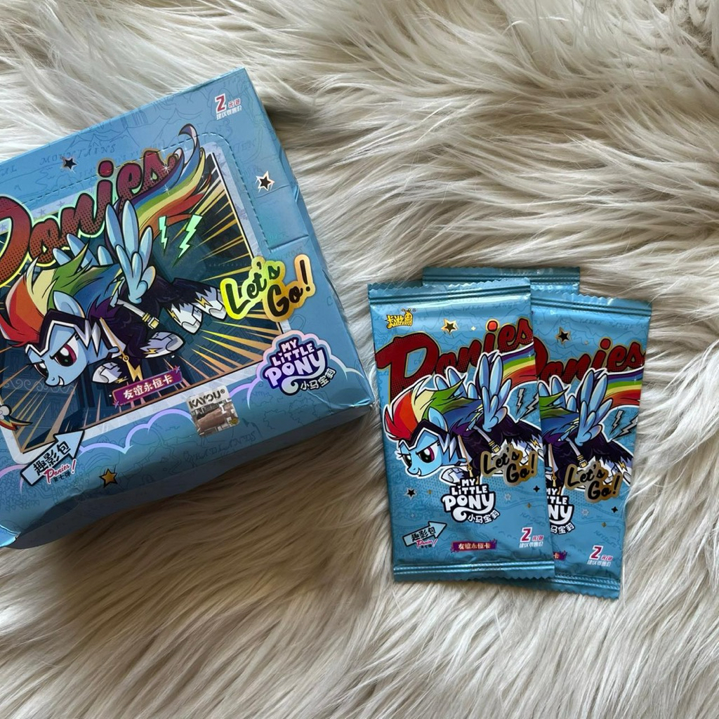 [READY STOCK] KAYOU My Little Pony Friendship Forever Series 7 GamePack - kartu game pack my little 