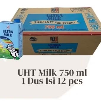 Uht Ultra 750Ml 1Dus